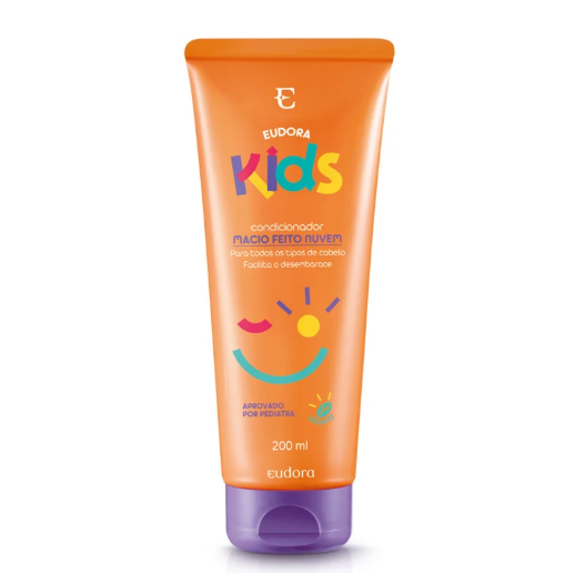 Condicionador Macio Feito Nuvem Eudora Kids 200ml