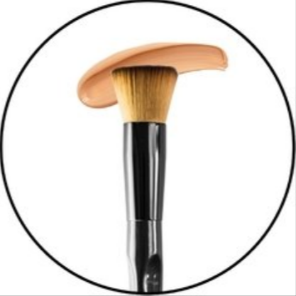 Pincel Klass Vough Prof Onix 4 Flat Top Base