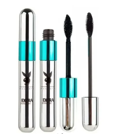 Mascara Para Cilios 2 Em 1 Volume Extra Playboy 11ml