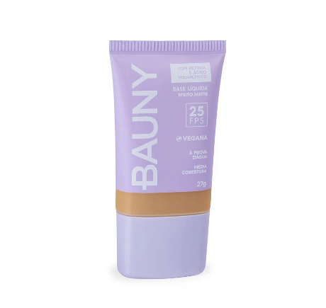 Base Matte Fps25 Cor 070 Bauny 27g
