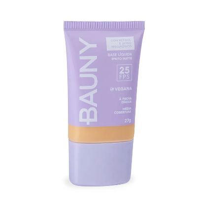 Base Matte Fps25 Cor 050 Bauny 27g