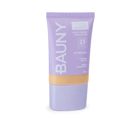 Base Matte Fps25 Cor 040 Bauny 27g