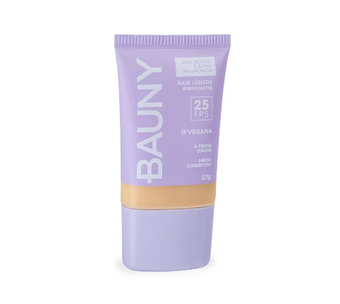 Base Matte Fps25 Cor 030 Bauny 27g
