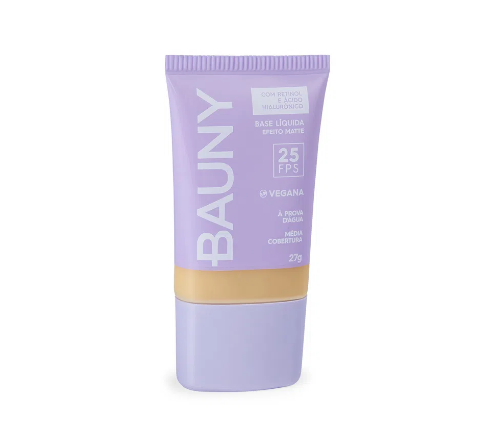 Base Matte Fps25 Cor 020 Bauny 27g