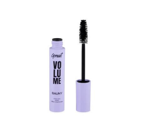 Mascara De Cilios Volume Preto Bauny 8g
