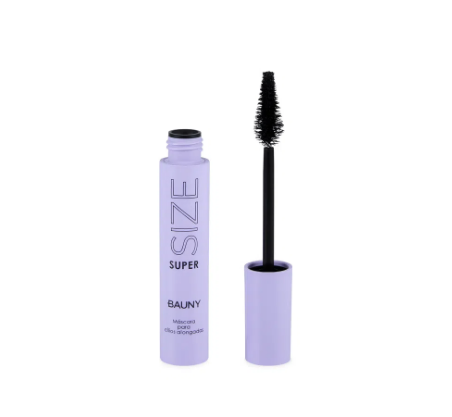 Mascara De Cilios Alongamento Preto Bauny 8g