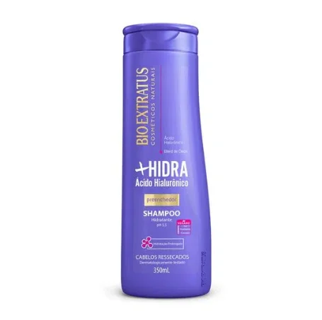 Shampoo +hidra Acido Hialuronico Bio Extratus 350ml