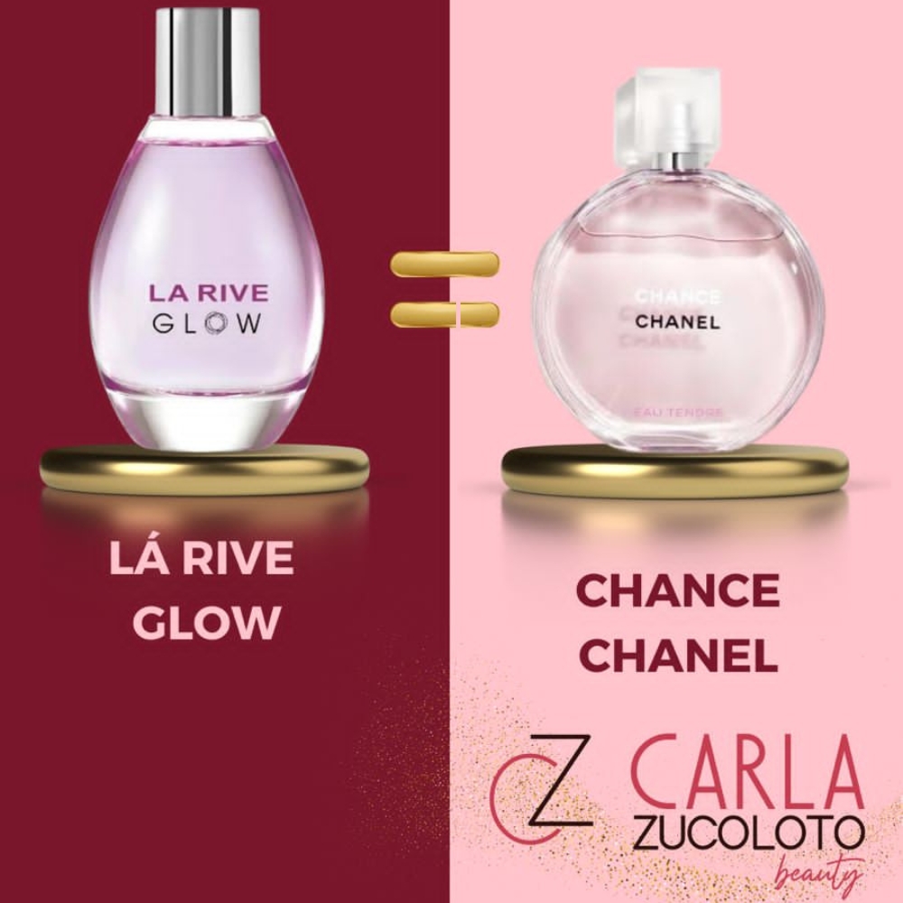 vLa Rive Glow Edp 90ml