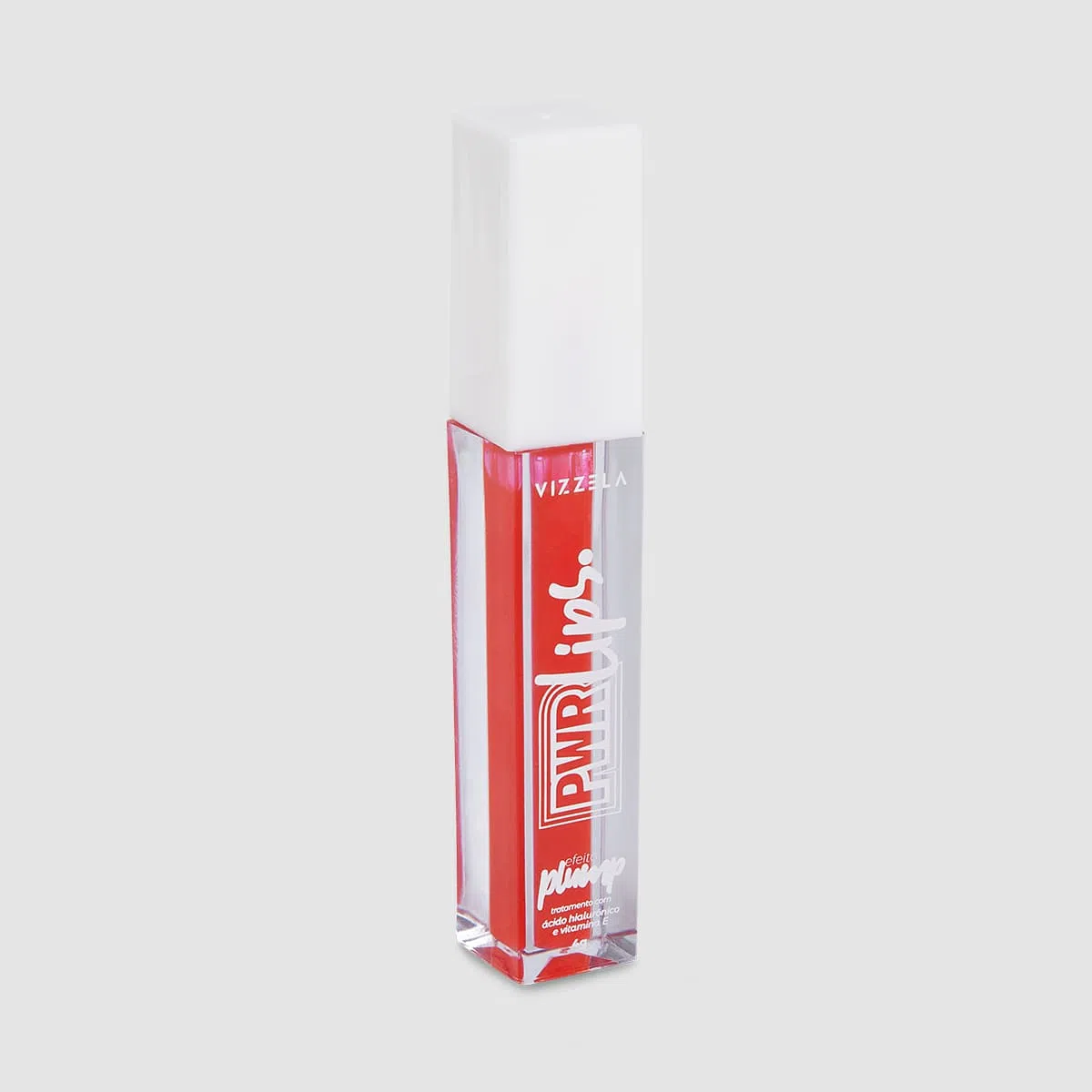 Power Lips Efeito Plump Incolor/tint Vizzela