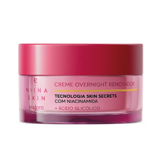 Creme Overnight Renovador Niina Secrets 45g