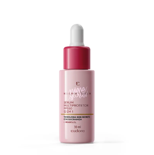 Serum Multiprotetor Fps50 12em1 Niina Secrets 30ml