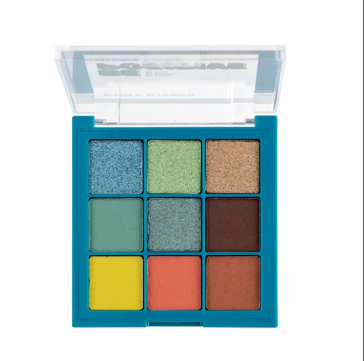 Rk Paleta De Sombras 9 Cores Be Positive Kiss 11,7