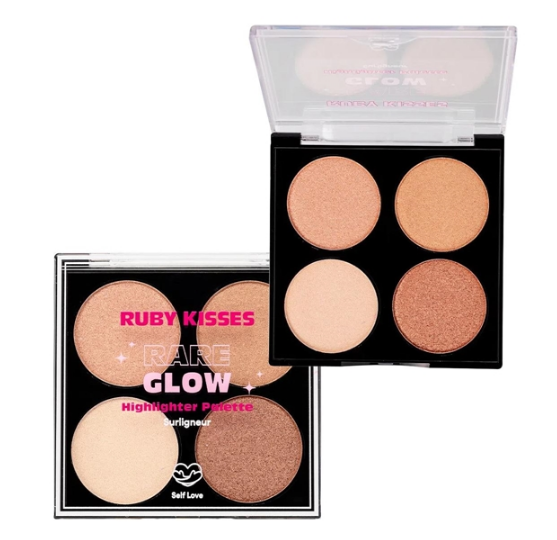 Rk Paleta Iluminadores Rare Glow Kiss 8g