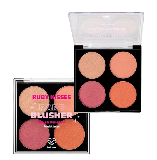Rk Paleta Blush Rare Blush Kiss 8g