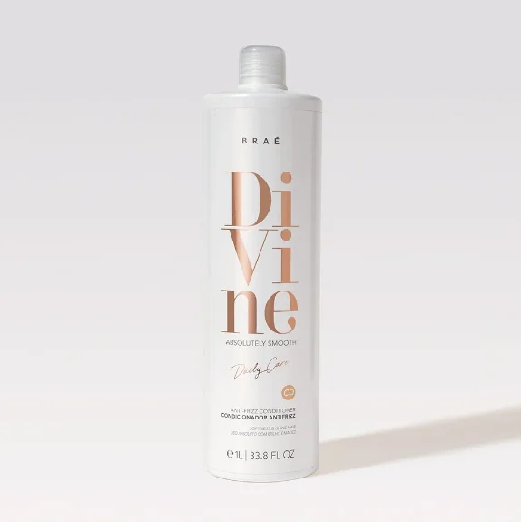 Condicionador Divine Antifrizz Brae 1litro