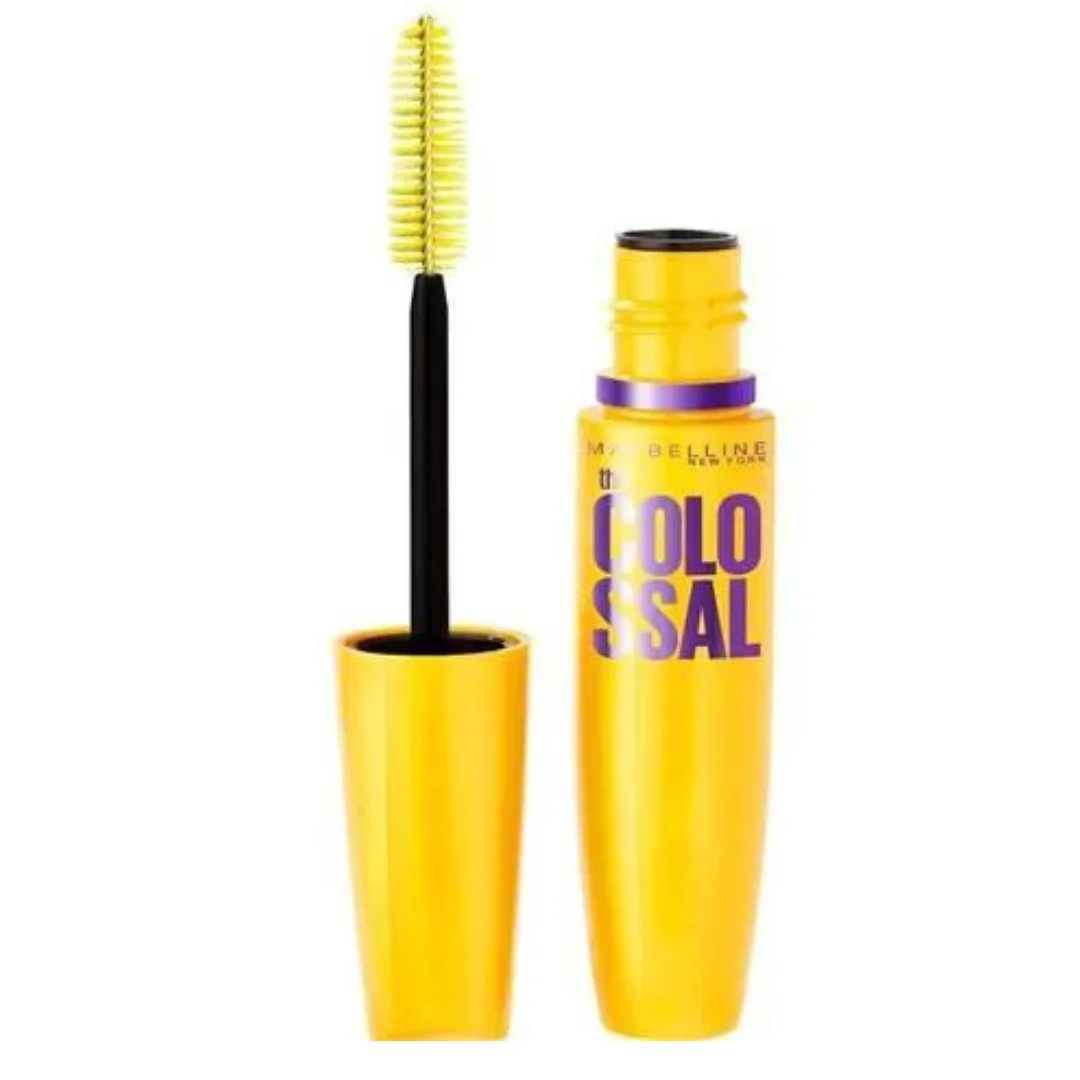 Mascara De Cilios Colossal Preto Maybelline 9,2ml