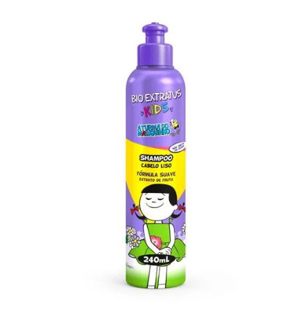 Shampoo Kids Liso Bio Extratus 240g