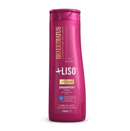 Shampoo + Liso Bio Extratus 350ml