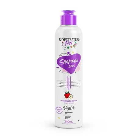 Shampoo Fun Lisos Bio Extratus 240ml