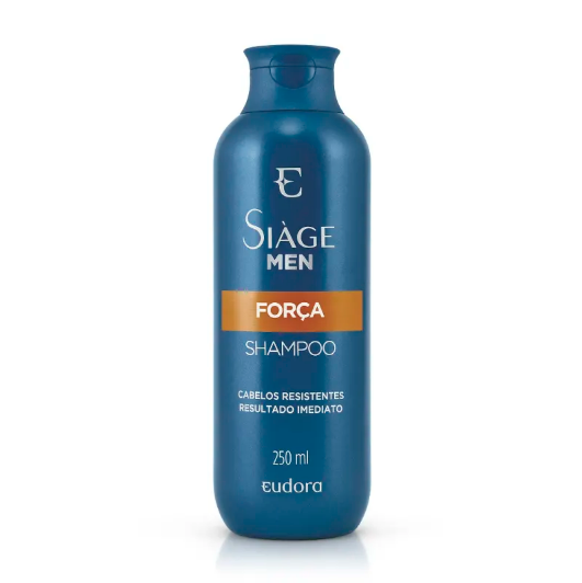Shampoo Força Men Siage Eudora 250ml