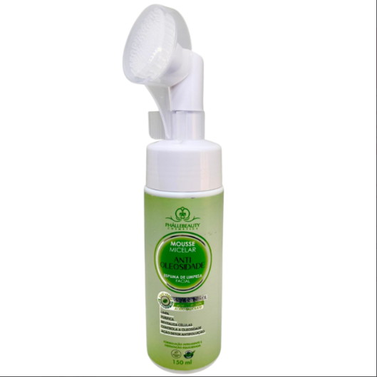 Mousse Micelar Antioleosidade Phallebeauty 150ml