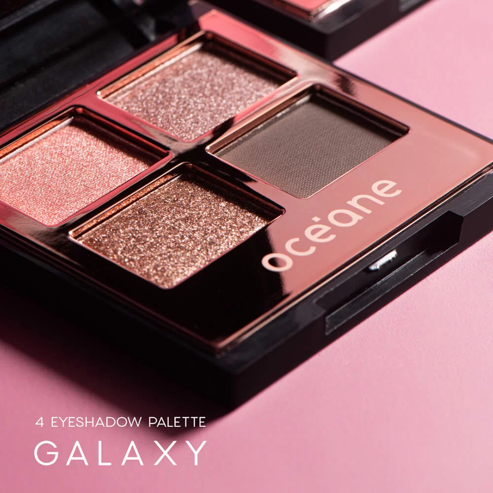 Paleta De Sombras Galaxy Oceane Edition 7,8g