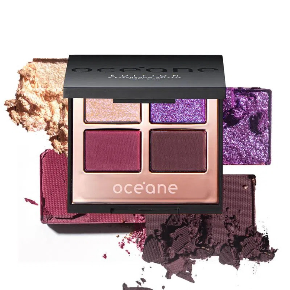 Paleta De Sombras Nigth Glam Oceane Edition 4,5g