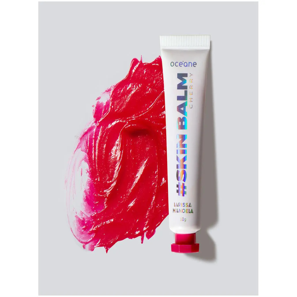 Skin Balm Cherry Rosa Larissa Manoela Oceane 10g