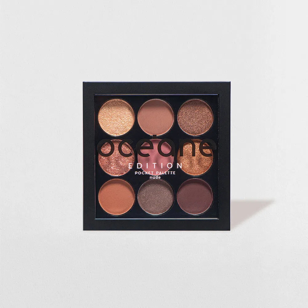 Paleta De Sombras Pocket Nude Oceane Edition 7g