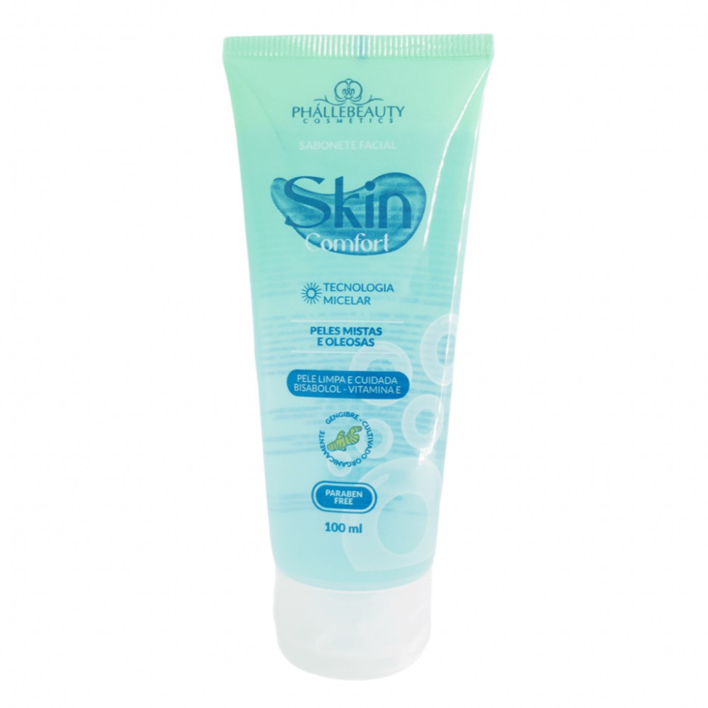 Sabonete Facial Skin Comfort Ph0174 Phallebeauty 100ml