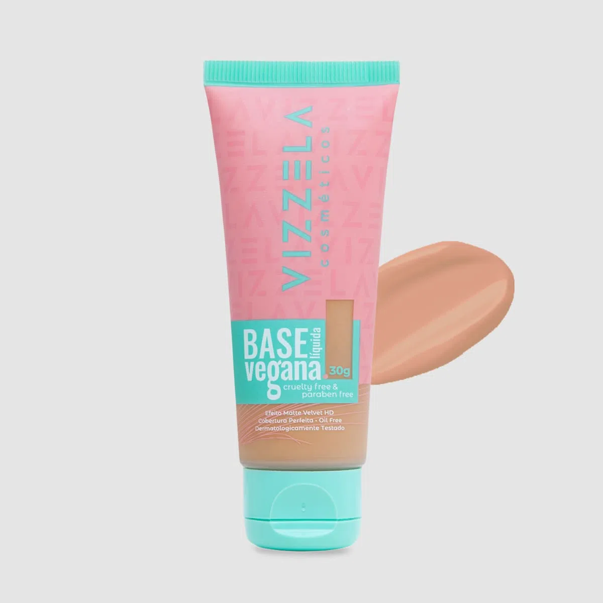 Base Liquida Vegana Cor 12 Vizzela 30g