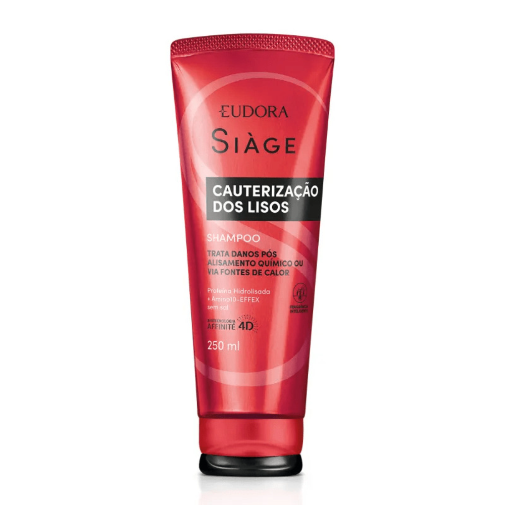 Shampoo Cauterização DOS Lisos Siage Eudora 250ml