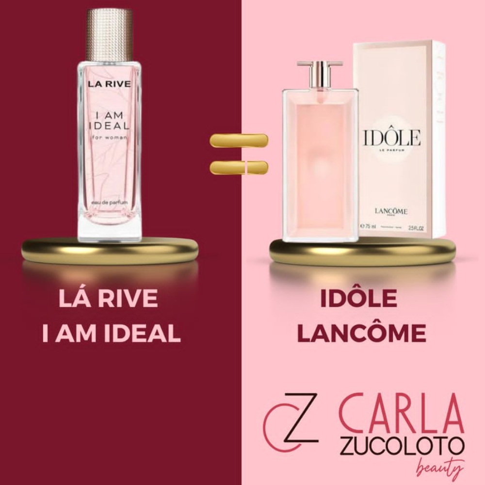 La Rive I Am Ideal For Women Edp 90ml