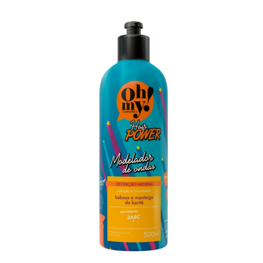 Modelador De Ondas Hair Power Oh My 500ml