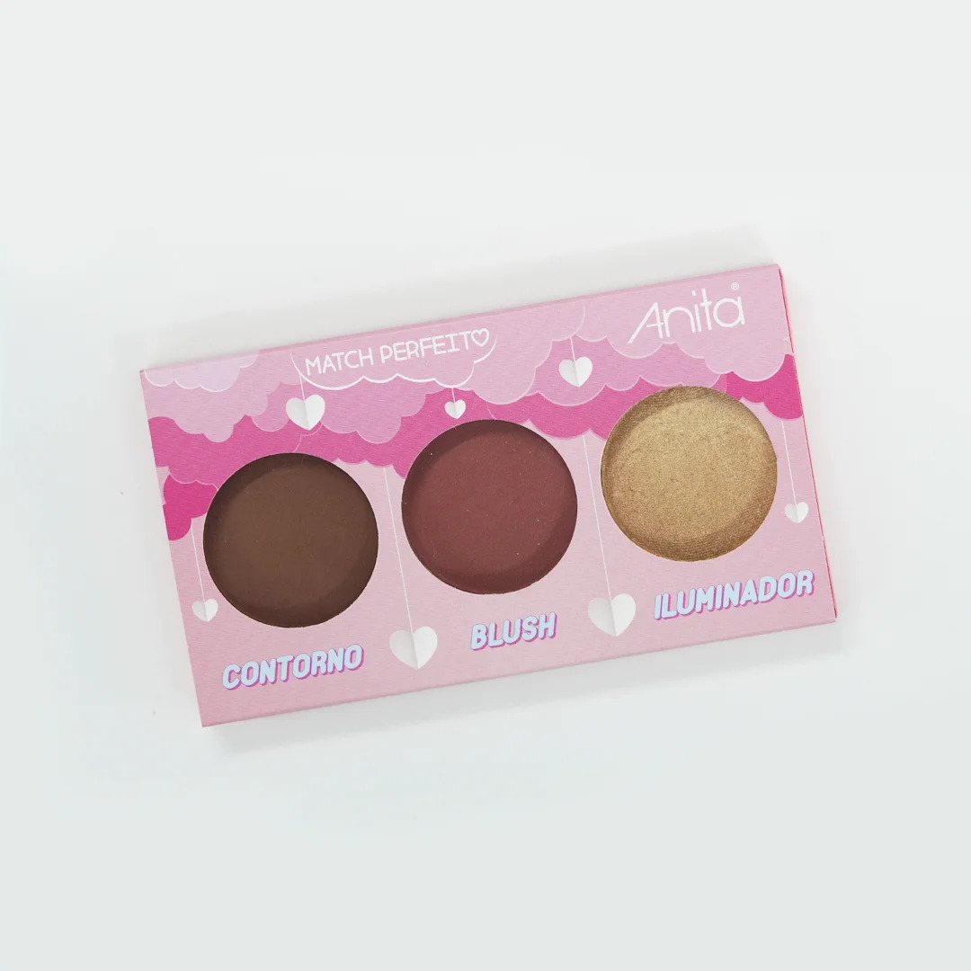Paleta Match Perfeit Anita 10,2g