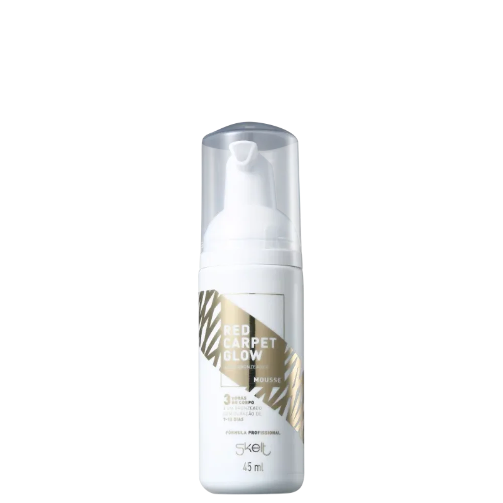 Mini Autobronzeador Mousse 03 Horas Red Carpet Glow Skelt 45ml