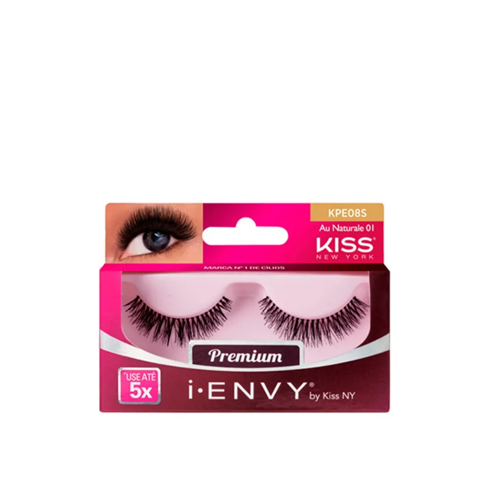 Cilios I Envy Au Naturale 01 Kiss