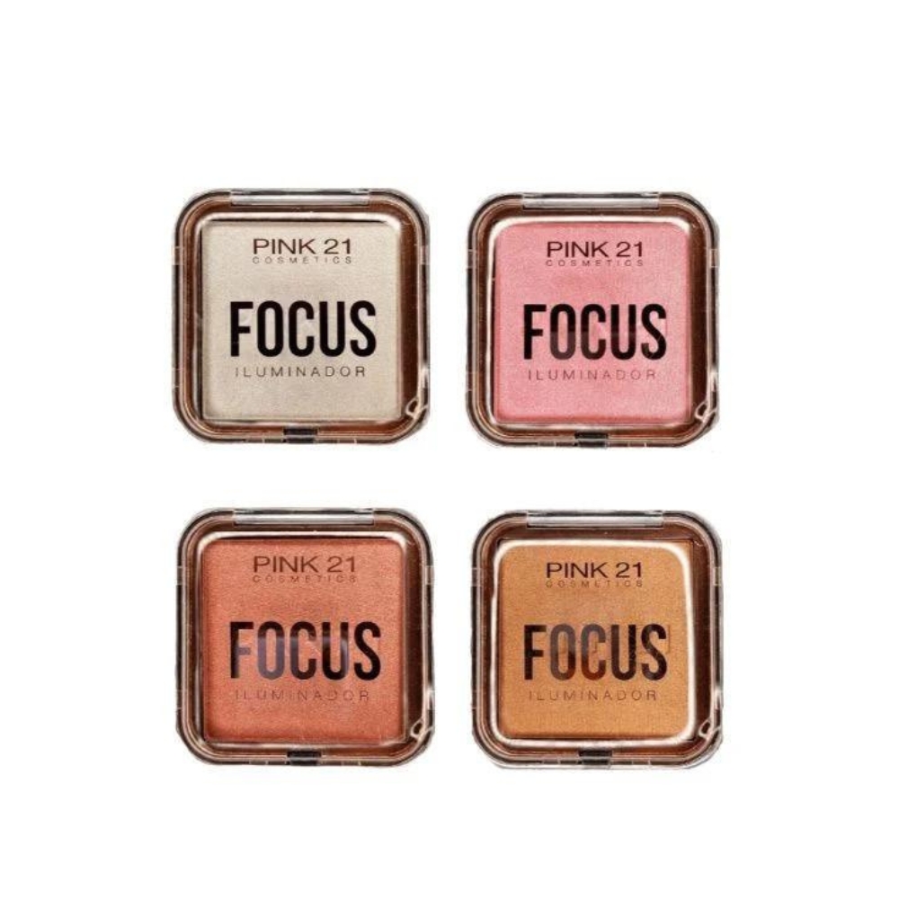 Iluminador Focus Pink 21
