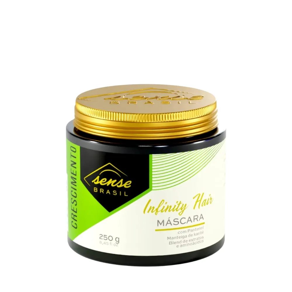 Mascara Crescimento Infinity Hair Sense Brasil 250g