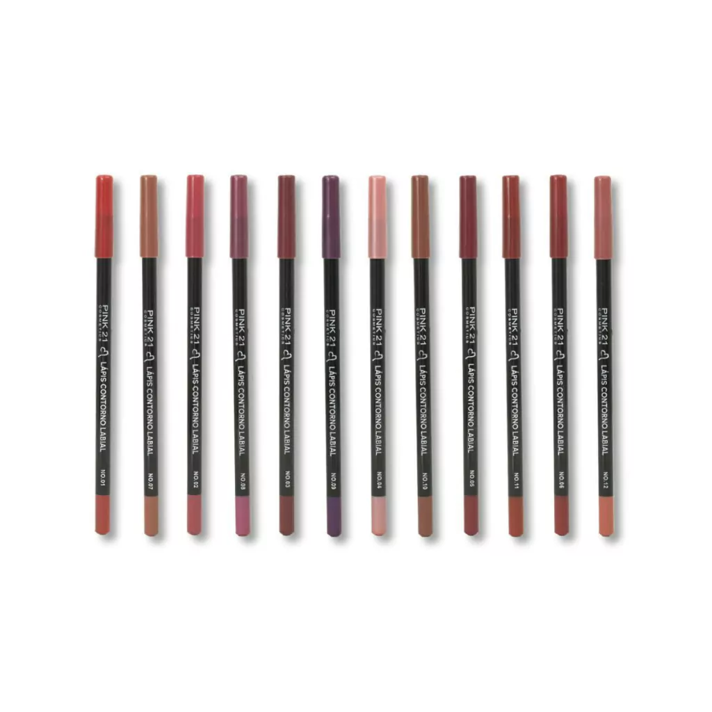 Lápis Contorno Labial Pink 21