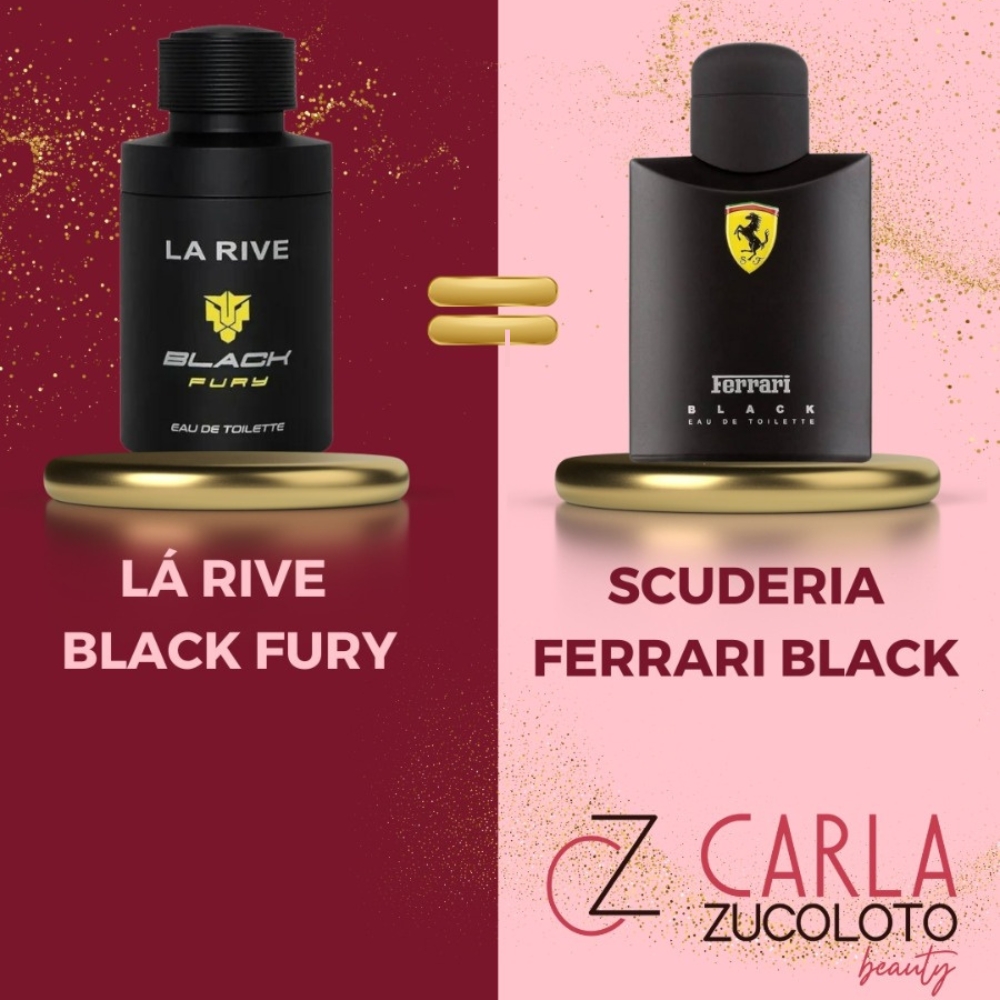 La Rive Black Fury Edt Masc 75 Ml.2