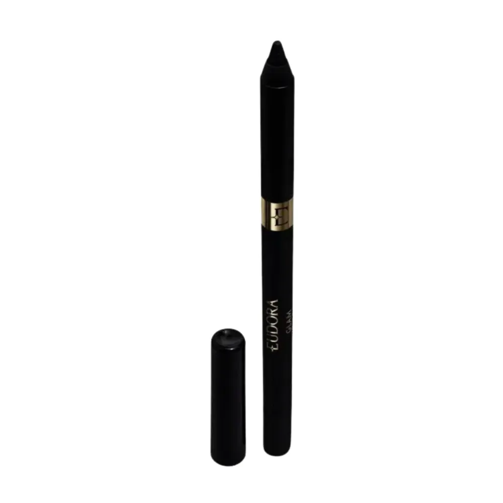 Lapis Gel Para Olhos Preto Eudora Glam 1,2g