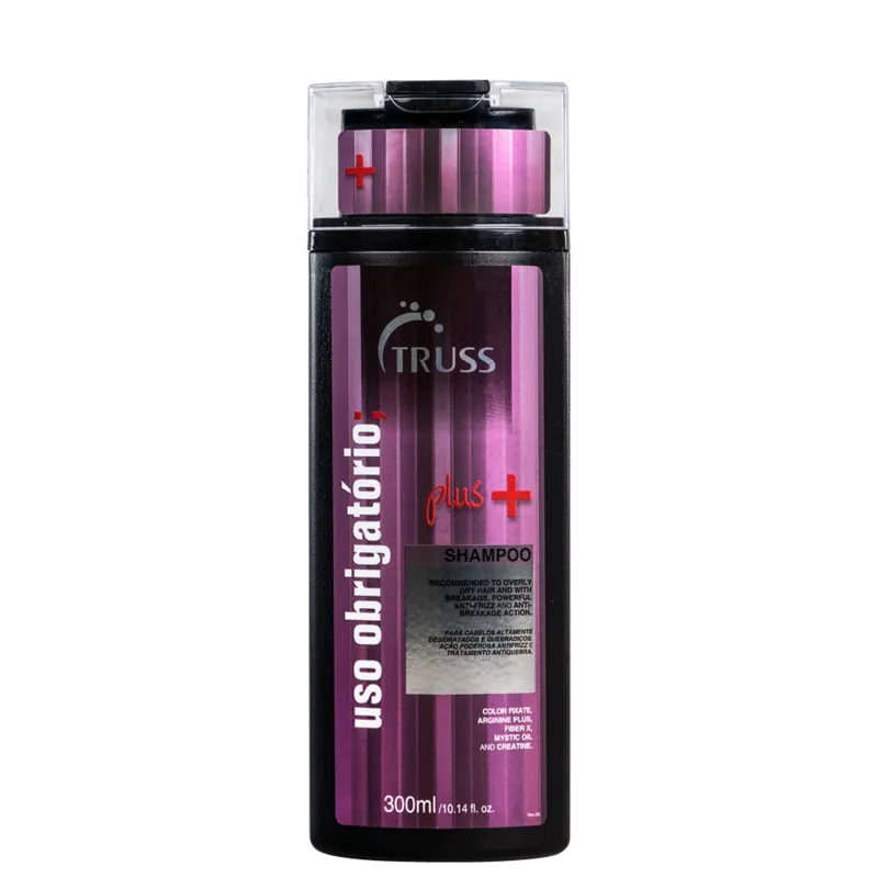 Shampoo Uso Obrigatorio Plus + Truss 300ml