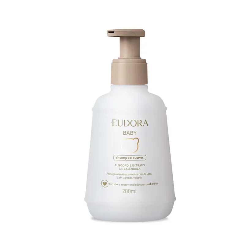 Shampoo Baby Eudora 200ml
