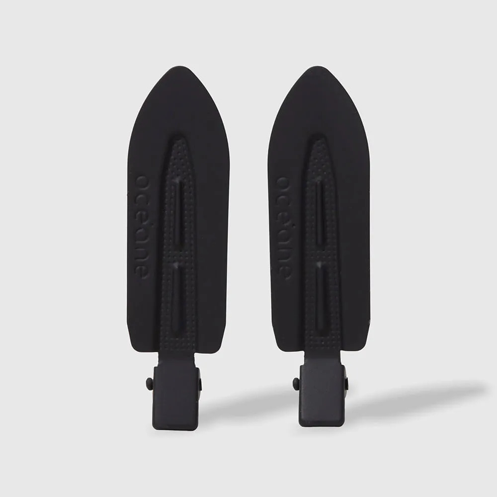 Hair Clip De Cabelo Preto Oceane 2un