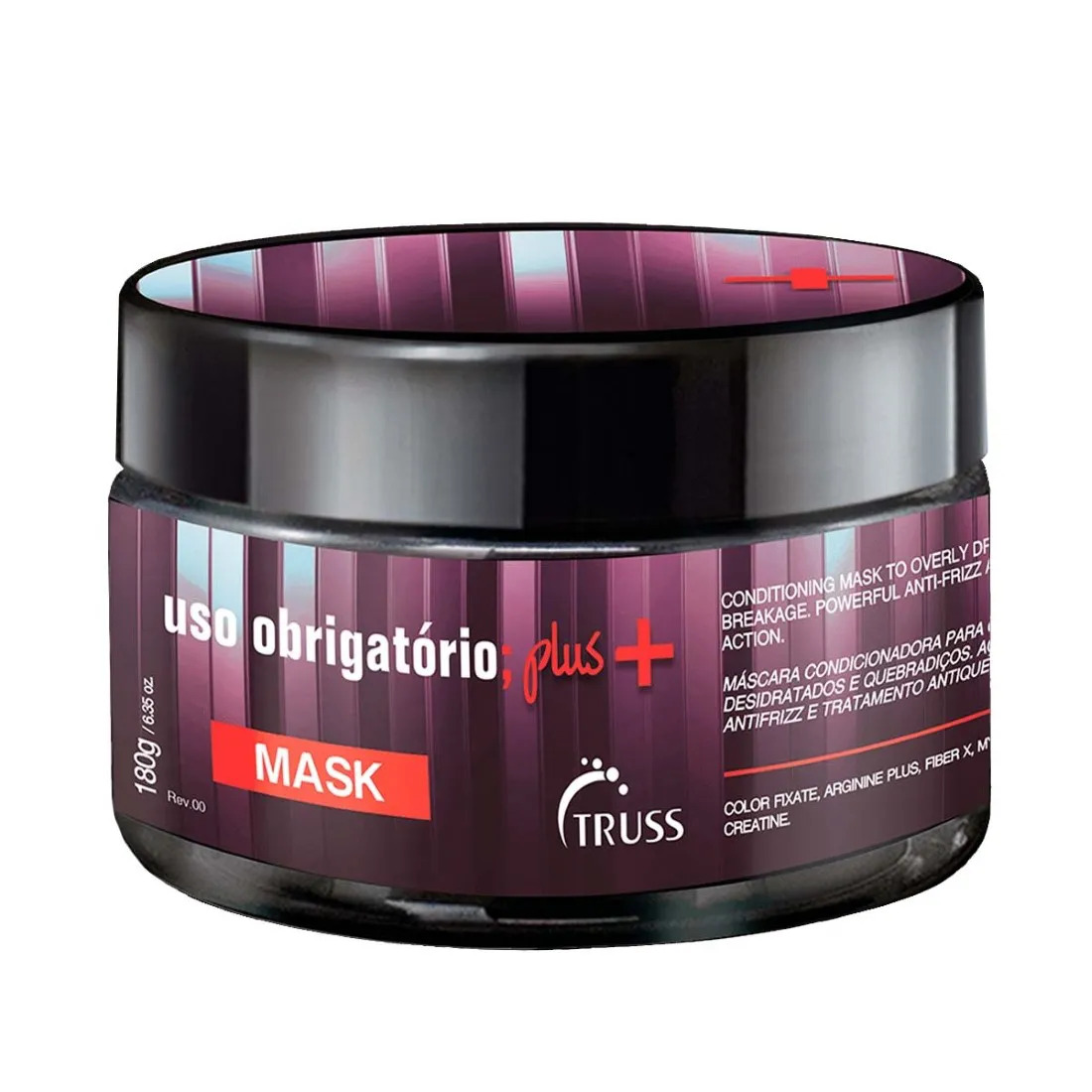 Mascara Uso Obrigatorio Plus+ Truss 180g