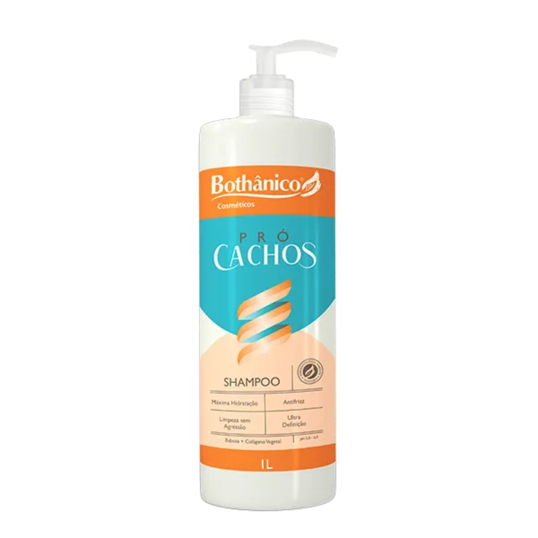 Shampoo Pro Cachos Bothanico 1lt