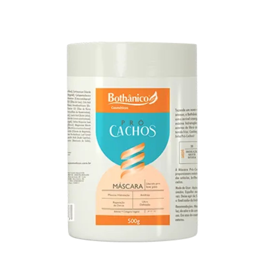 Mascara Pro Cachos Bothanico 500gr