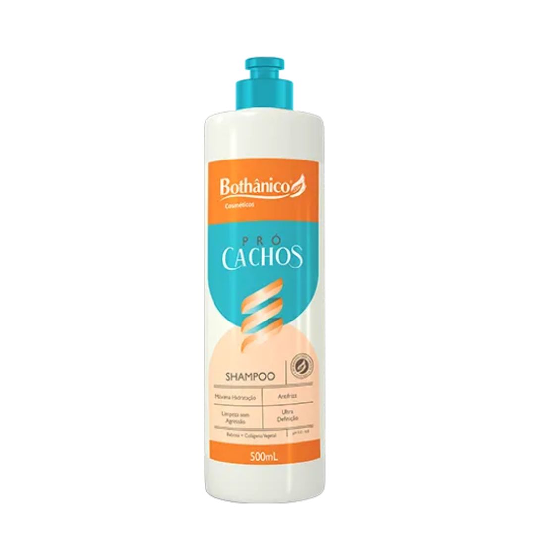 Shampoo Pro Cachos Bothanico 500ml