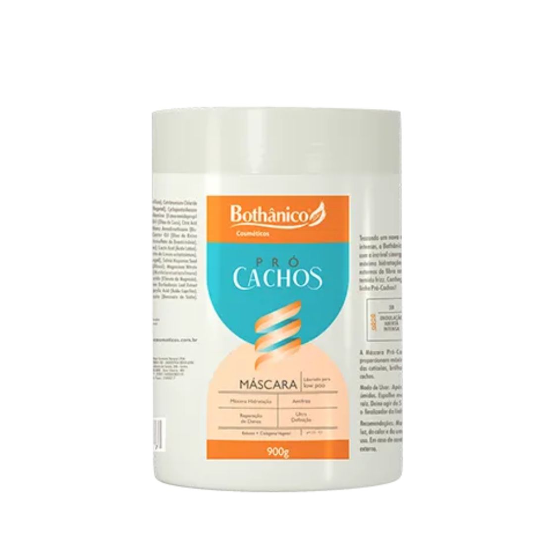 Mascara Pro Cachos Bothanico 900gr
